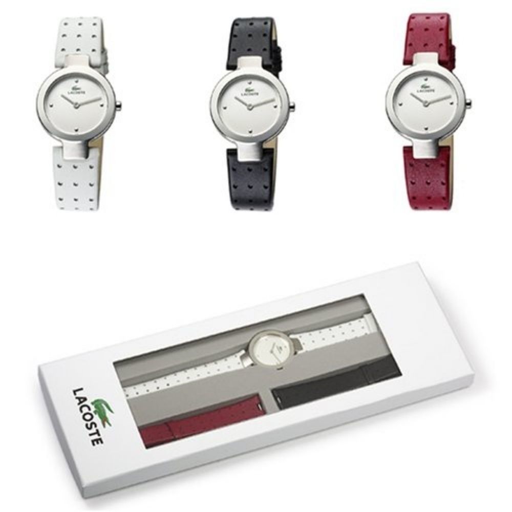 Ladies Lacoste Watch Set